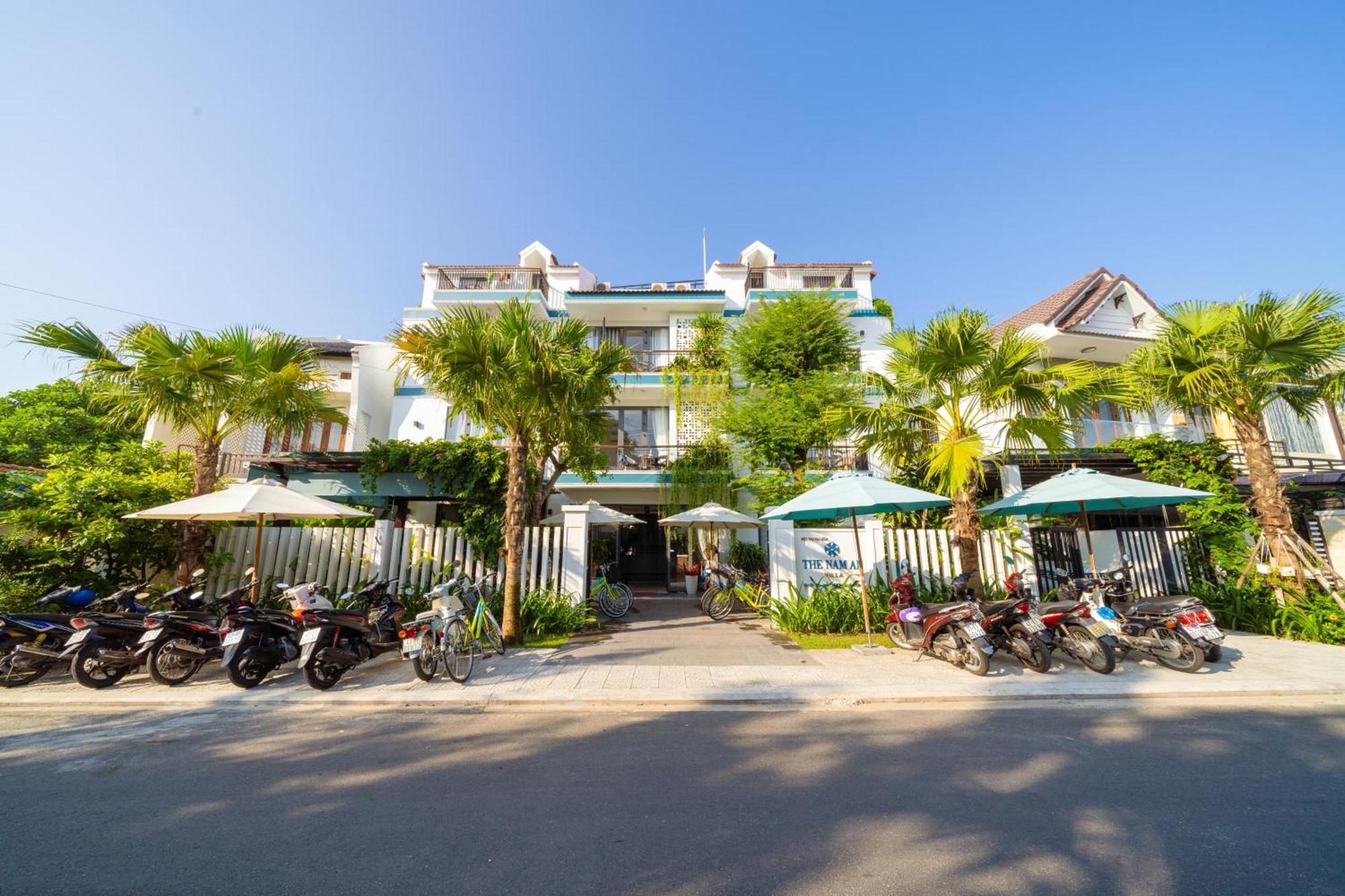 The Nam An Villa Hoi An Exterior photo