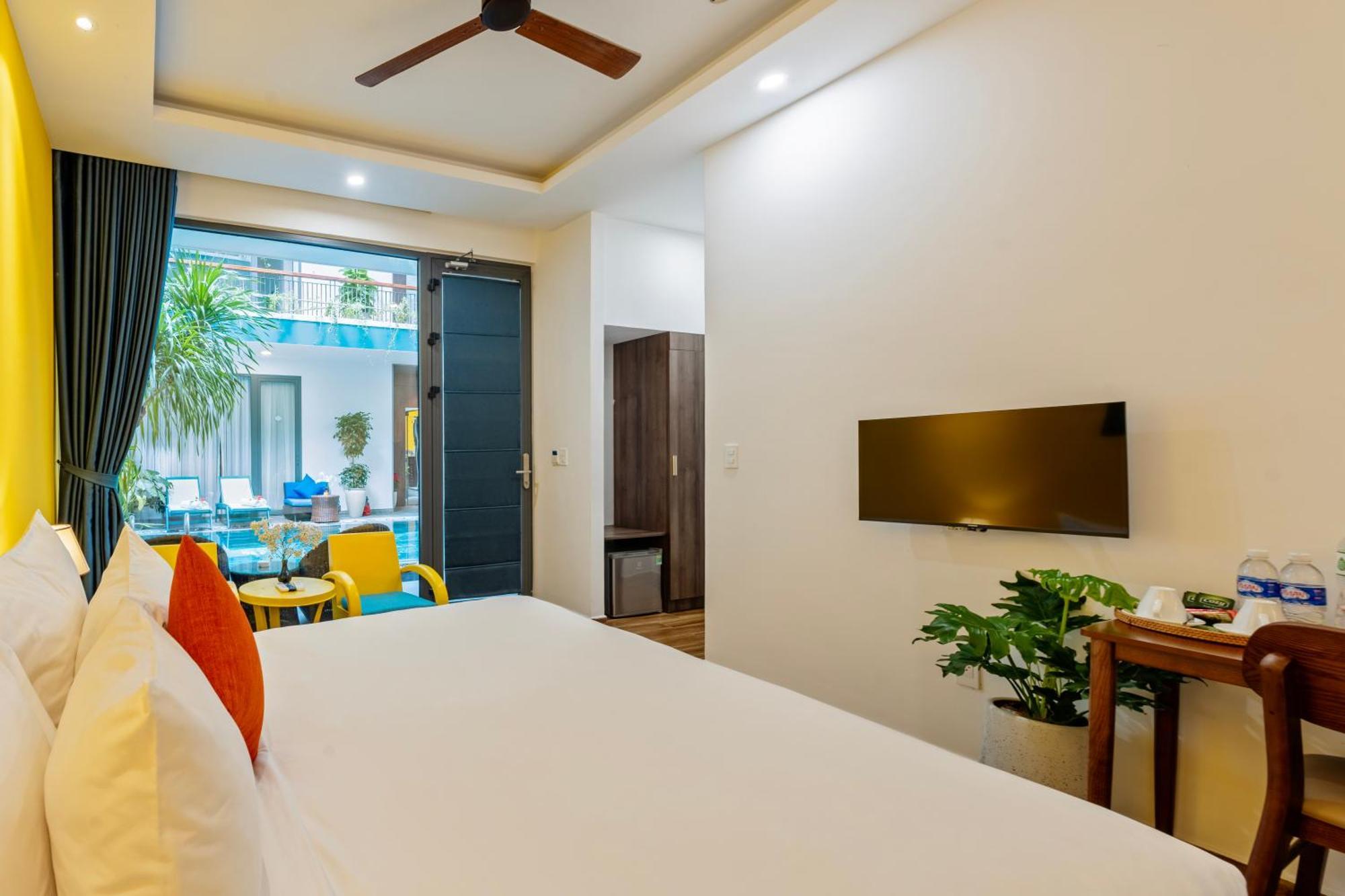 The Nam An Villa Hoi An Room photo