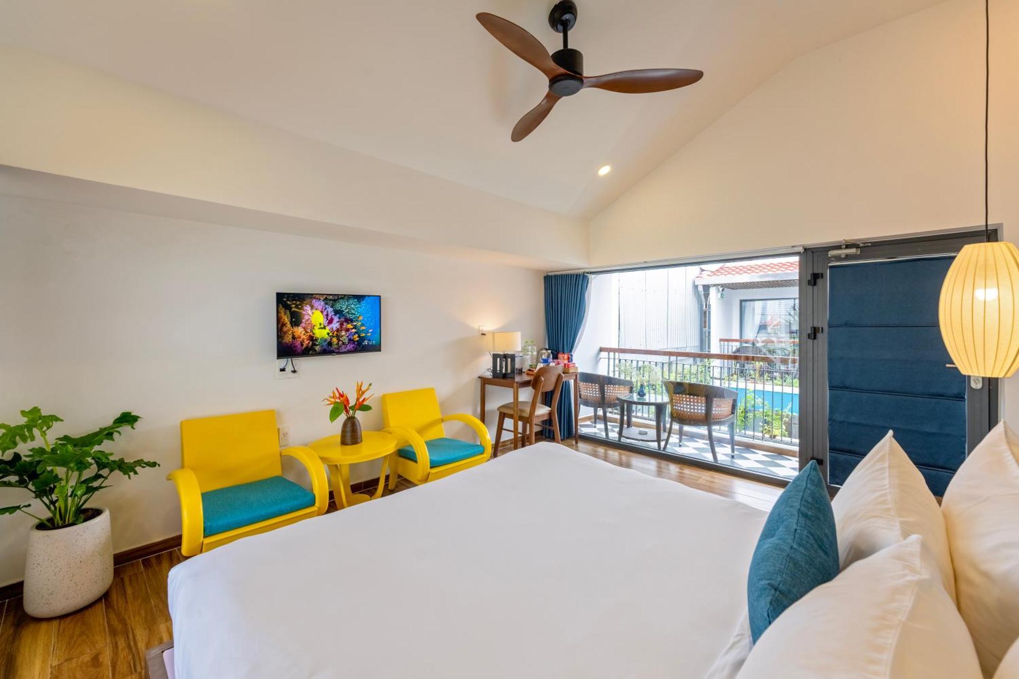 The Nam An Villa Hoi An Room photo
