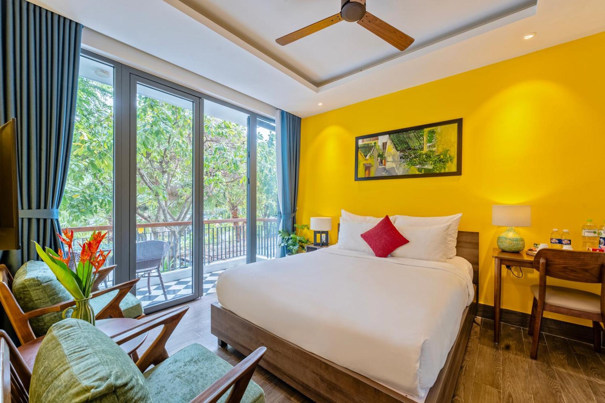 The Nam An Villa Hoi An Room photo