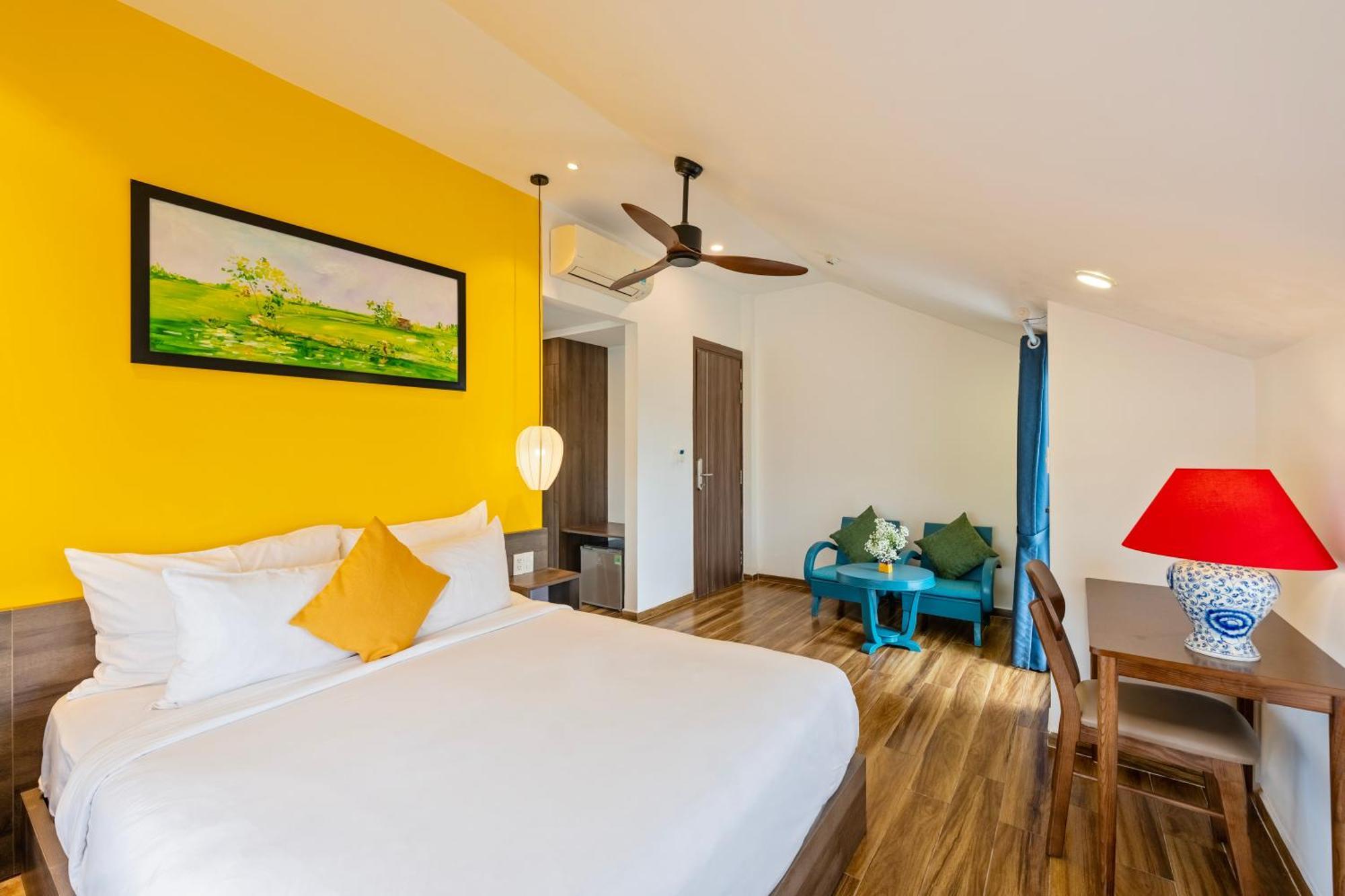 The Nam An Villa Hoi An Room photo