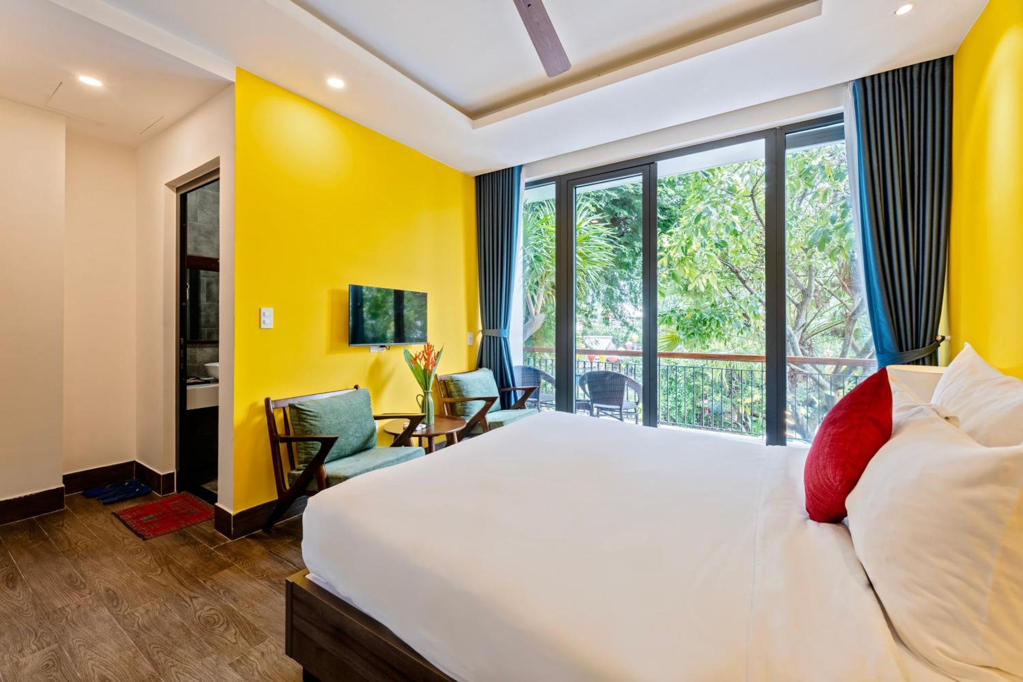 The Nam An Villa Hoi An Room photo