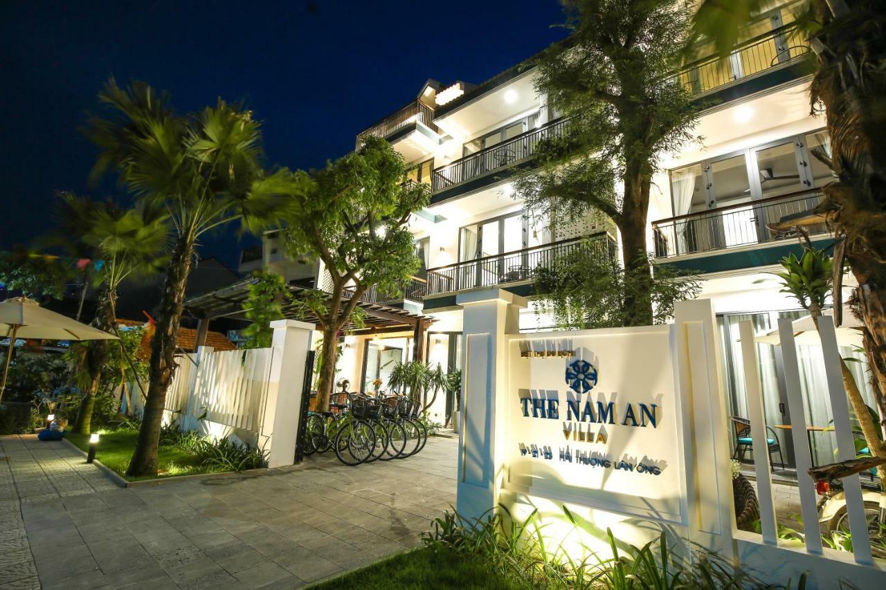 The Nam An Villa Hoi An Exterior photo